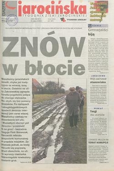 Gazeta Jarocińska 2007.03.09 Nr10(856)