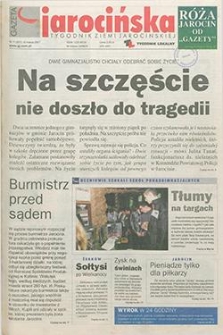 Gazeta Jarocińska 2007.03.16 Nr11(857)