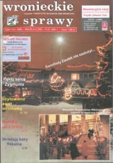 Wronieckie Sprawy 2001.01.11 R.11 Nr2(182)