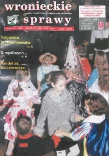 Wronieckie Sprawy 2001.02.08 R.11 Nr6(186)