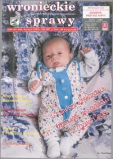 Wronieckie Sprawy 2001.02.15 R.11 Nr7(187)