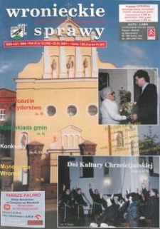 Wronieckie Sprawy 2001.03.22 R.11 Nr12(192)