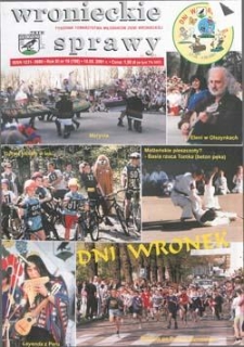Wronieckie Sprawy 2001.05.10 R.11 Nr18(198)