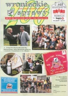 Wronieckie Sprawy 2001.05.24 R.11 Nr20(200)