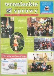 Wronieckie Sprawy 2001.06.07 R.11 Nr22(202)