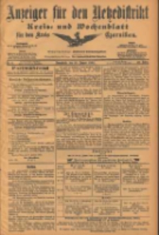 Anzeiger f&uuml;r den Netzedistrikt Kreis- und Wochenblatt f&uuml;r den Kreis Czarnikau 1904.01.16 Jg.52 Nr6