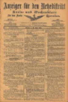 Anzeiger für den Netzedistrikt Kreis- und Wochenblatt für den Kreis Czarnikau 1904.01.19 Jg.52 Nr7