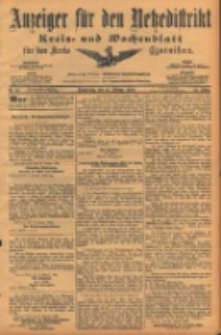 Anzeiger für den Netzedistrikt Kreis- und Wochenblatt für den Kreis Czarnikau 1904.02.11 Jg.52 Nr17