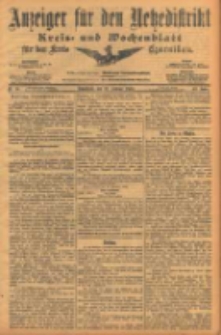 Anzeiger f&uuml;r den Netzedistrikt Kreis- und Wochenblatt f&uuml;r den Kreis Czarnikau 1904.02.13 Jg.52 Nr18