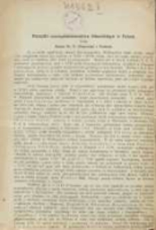 Początki czasopiśmiennictwa lekarskiego w Polsce / podał Fr. Chłapowski.