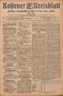 Kostener Kreisblatt: amtliches Ver&ouml;ffentlichungsblatt f&uuml;r den Kreis Kosten 1905.07.27 Jg.40 Nr89
