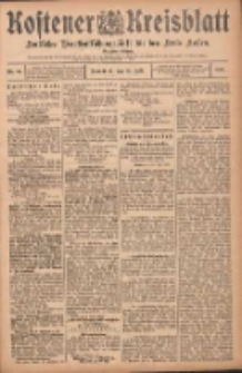 Kostener Kreisblatt: amtliches Veröffentlichungsblatt für den Kreis Kosten 1905.07.29 Jg.40 Nr90