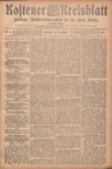 Kostener Kreisblatt: amtliches Veröffentlichungsblatt für den Kreis Kosten 1905.08.08 Jg.40 Nr94