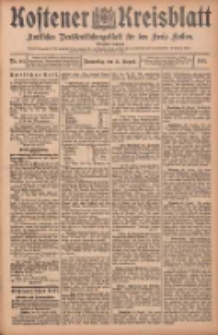 Kostener Kreisblatt: amtliches Veröffentlichungsblatt für den Kreis Kosten 1905.08.31 Jg.40 Nr104