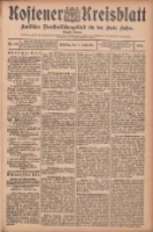 Kostener Kreisblatt: amtliches Veröffentlichungsblatt für den Kreis Kosten 1905.09.05 Jg.40 Nr106