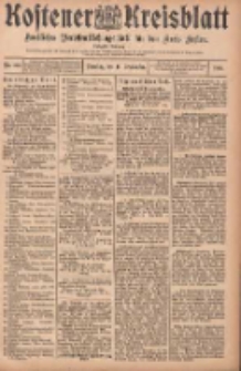 Kostener Kreisblatt: amtliches Ver&ouml;ffentlichungsblatt f&uuml;r den Kreis Kosten 1905.09.12 Jg.40 Nr109