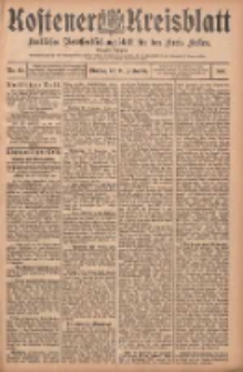 Kostener Kreisblatt: amtliches Ver&ouml;ffentlichungsblatt f&uuml;r den Kreis Kosten 1905.09.19 Jg.40 Nr112
