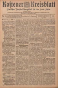 Kostener Kreisblatt: amtliches Veröffentlichungsblatt für den Kreis Kosten 1905.09.21 Jg.40 Nr113