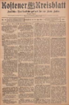 Kostener Kreisblatt: amtliches Veröffentlichungsblatt für den Kreis Kosten 1905.09.28 Jg.40 Nr116