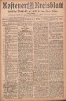 Kostener Kreisblatt: amtliches Veröffentlichungsblatt für den Kreis Kosten 1905.10.05 Jg.40 Nr119
