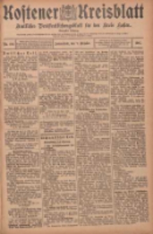 Kostener Kreisblatt: amtliches Veröffentlichungsblatt für den Kreis Kosten 1905.10.07 Jg.40 Nr120