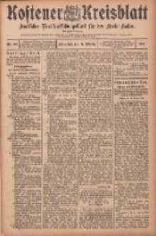 Kostener Kreisblatt: amtliches Veröffentlichungsblatt für den Kreis Kosten 1905.10.14 Jg.40 Nr123