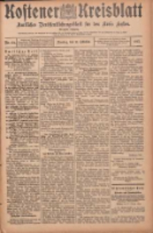 Kostener Kreisblatt: amtliches Ver&ouml;ffentlichungsblatt f&uuml;r den Kreis Kosten 1905.10.17 Jg.40 Nr124