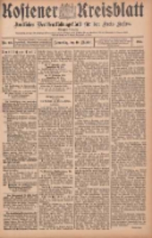 Kostener Kreisblatt: amtliches Veröffentlichungsblatt für den Kreis Kosten 1905.10.19 Jg.40 Nr125
