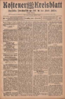 Kostener Kreisblatt: amtliches Veröffentlichungsblatt für den Kreis Kosten 1905.11.02 Jg.40 Nr131