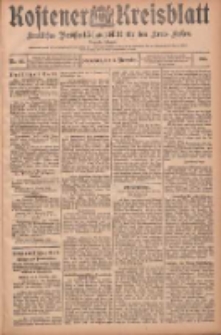 Kostener Kreisblatt: amtliches Ver&ouml;ffentlichungsblatt f&uuml;r den Kreis Kosten 1905.11.04 Jg.40 Nr132