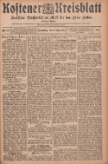 Kostener Kreisblatt: amtliches Ver&ouml;ffentlichungsblatt f&uuml;r den Kreis Kosten 1905.11.16 Jg.40 Nr137
