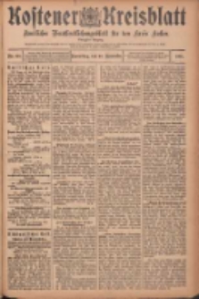Kostener Kreisblatt: amtliches Ver&ouml;ffentlichungsblatt f&uuml;r den Kreis Kosten 1905.11.23 Jg.40 Nr140