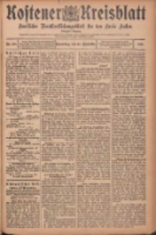 Kostener Kreisblatt: amtliches Veröffentlichungsblatt für den Kreis Kosten 1905.11.23 Jg.40 Nr140
