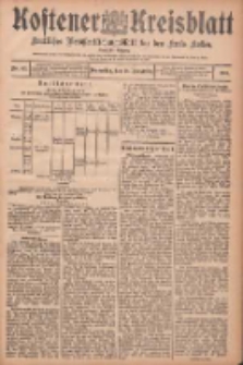Kostener Kreisblatt: amtliches Veröffentlichungsblatt für den Kreis Kosten 1905.11.30 Jg.40 Nr143