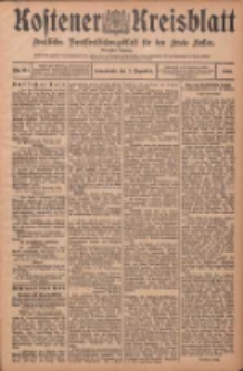 Kostener Kreisblatt: amtliches Veröffentlichungsblatt für den Kreis Kosten 1905.12.02 Jg.40 Nr144