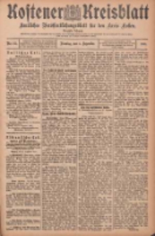 Kostener Kreisblatt: amtliches Veröffentlichungsblatt für den Kreis Kosten 1905.12.05 Jg.40 Nr145