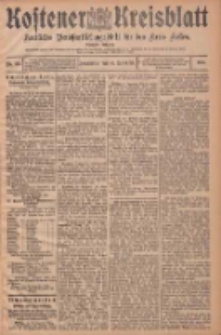 Kostener Kreisblatt: amtliches Veröffentlichungsblatt für den Kreis Kosten 1905.12.16 Jg.40 Nr150