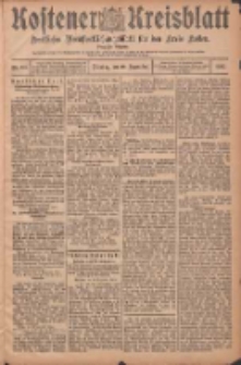 Kostener Kreisblatt: amtliches Ver&ouml;ffentlichungsblatt f&uuml;r den Kreis Kosten 1905.12.19 Jg.40 Nr151