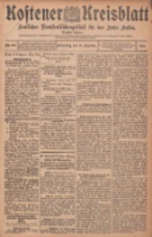 Kostener Kreisblatt: amtliches Veröffentlichungsblatt für den Kreis Kosten 1905.12.28 Jg.40 Nr154