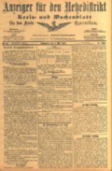 Anzeiger f&uuml;r den Netzedistrikt Kreis- und Wochenblatt f&uuml;r den Kreis Czarnikau 1904.05.07 Jg.52 Nr53