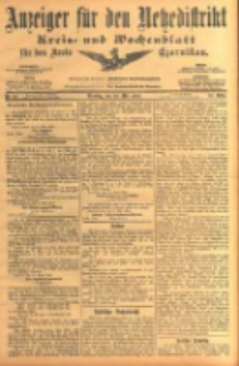 Anzeiger für den Netzedistrikt Kreis- und Wochenblatt für den Kreis Czarnikau 1904.05.10 Jg.52 Nr54