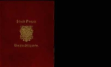 Voranschlag f&uuml;r die Einnahmen und Ausgaben der Stadtgemeinde Posen : in dem Verwaltungsjahre... R. 1909/1910