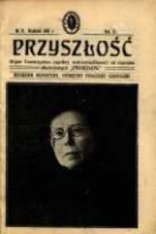 Przyszłość : miesięcznik poświęcony sprawom zupełnej wstrzemięźliwości (ZW) od napoj&oacute;w alkoholowych. R. 6, 1910, nr 11