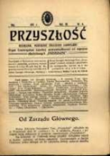 Przyszłość : miesięcznik poświęcony sprawom zupełnej wstrzemięźliwości (ZW) od napoj&oacute;w alkoholowych. R. 7, 1911, nr 5