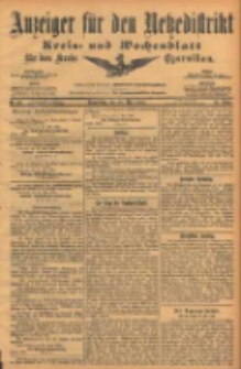Anzeiger für den Netzedistrikt Kreis- und Wochenblatt für den Kreis Czarnikau 1904.05.19 Jg.52 Nr58