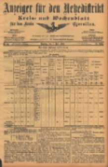 Anzeiger für den Netzedistrikt Kreis- und Wochenblatt für den Kreis Czarnikau 1904.06.04 Jg.52 Nr64