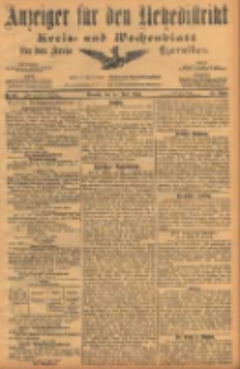 Anzeiger f&uuml;r den Netzedistrikt Kreis- und Wochenblatt f&uuml;r den Kreis Czarnikau 1904.06.14 Jg.52 Nr68