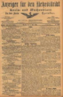 Anzeiger für den Netzedistrikt Kreis- und Wochenblatt für den Kreis Czarnikau 1904.06.14 Jg.52 Nr68