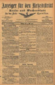 Anzeiger f&uuml;r den Netzedistrikt Kreis- und Wochenblatt f&uuml;r den Kreis Czarnikau 1904.06.21 Jg.52 Nr71