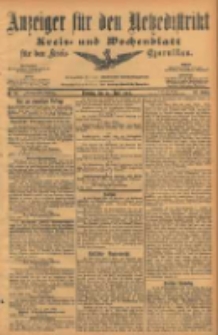 Anzeiger für den Netzedistrikt Kreis- und Wochenblatt für den Kreis Czarnikau 1904.06.21 Jg.52 Nr71